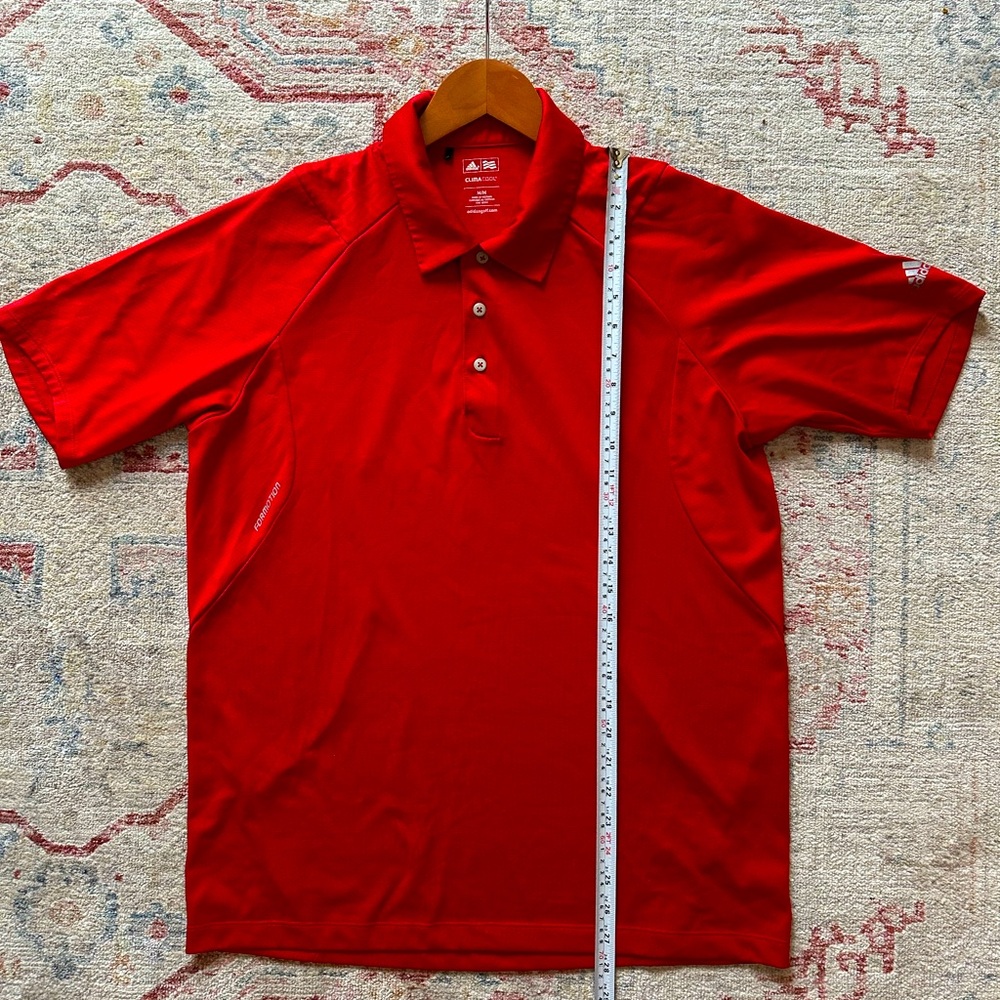 Men AdidasGolf Clima Cool shirt Medium